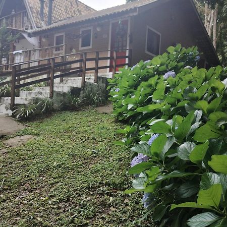 Casa Aconchegante Na Serra. Santo Antônio do Pinhal Esterno foto