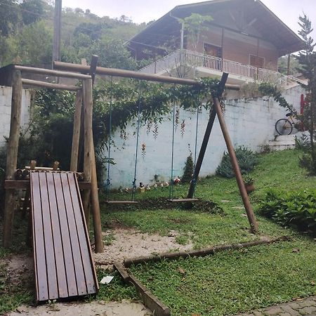 Casa Aconchegante Na Serra. Santo Antônio do Pinhal Esterno foto