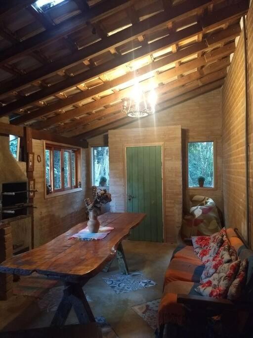 Casa Aconchegante Na Serra. Santo Antônio do Pinhal Esterno foto