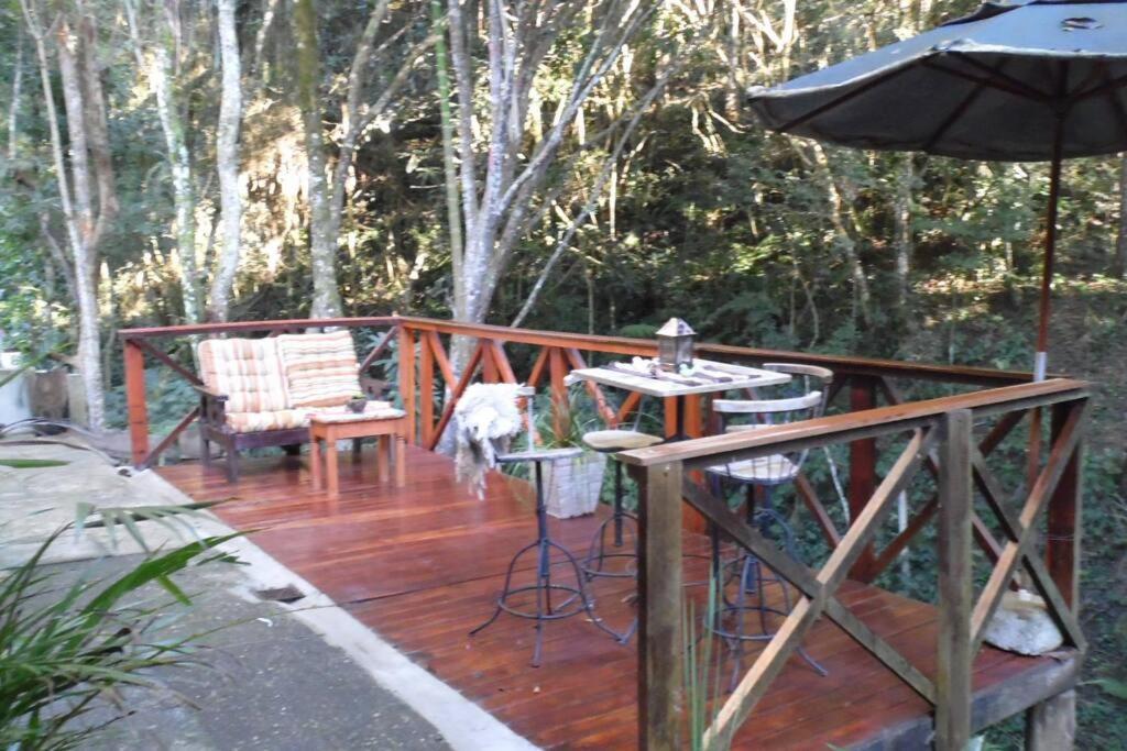 Casa Aconchegante Na Serra. Santo Antônio do Pinhal Esterno foto