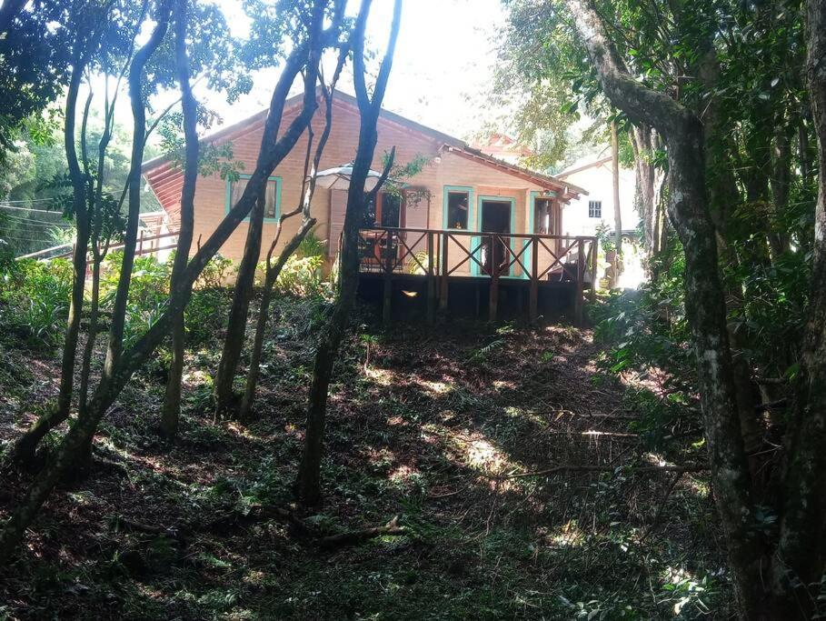 Casa Aconchegante Na Serra. Santo Antônio do Pinhal Esterno foto