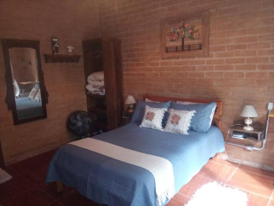 Casa Aconchegante Na Serra. Santo Antônio do Pinhal Esterno foto